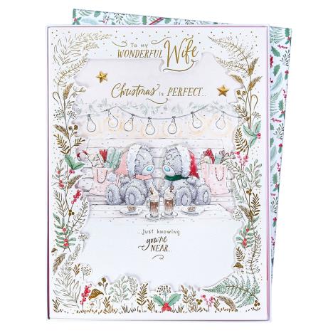 Wonderful Wife Me to You Bear Boxed Christmas Card £9.99